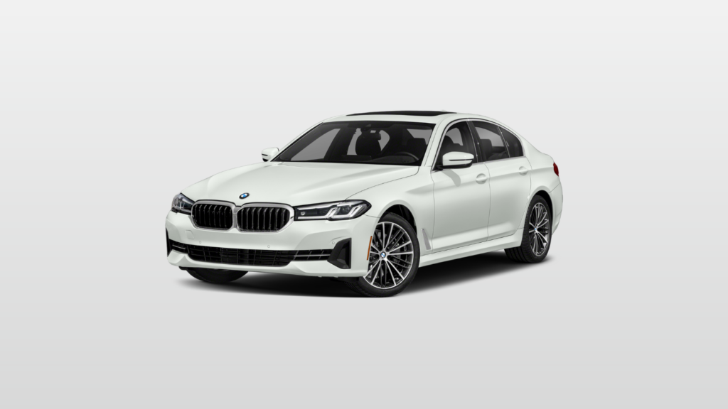 BMW 550i White