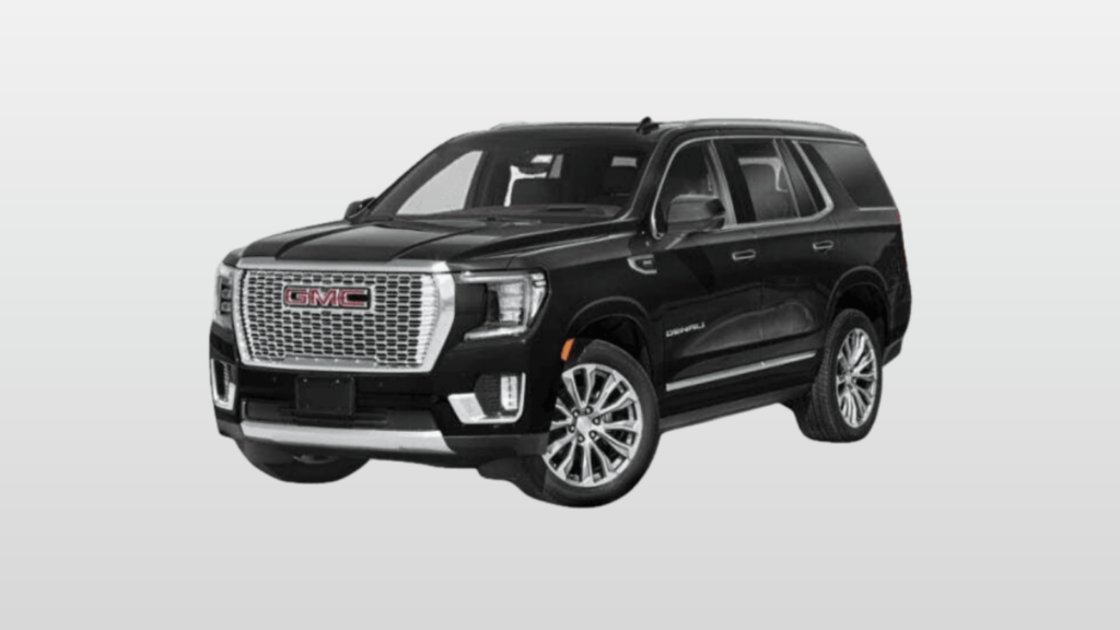 GMC Yukon Denali Black