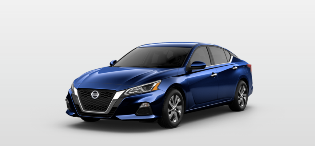 Nissan Altima (Blue)