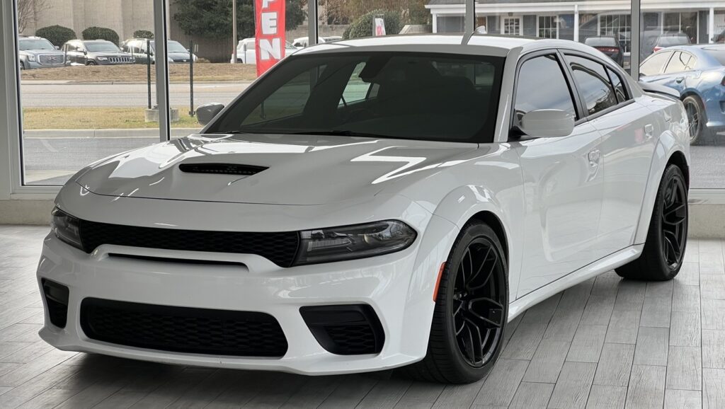 Dodge Charger Scat Pack Widebody