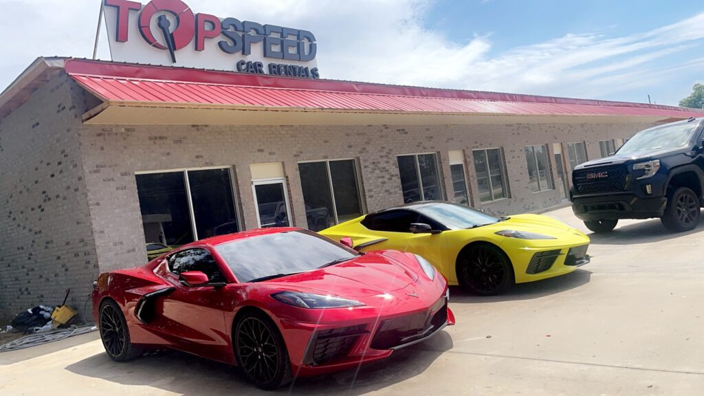 Chevy Corvette C8 Stingray (Red)