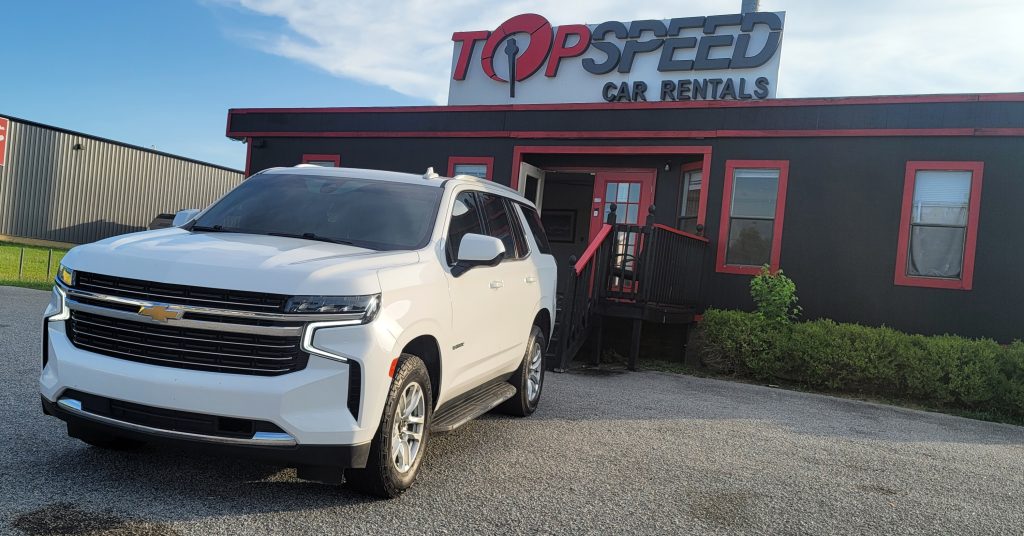Chevy Tahoe LT (White)