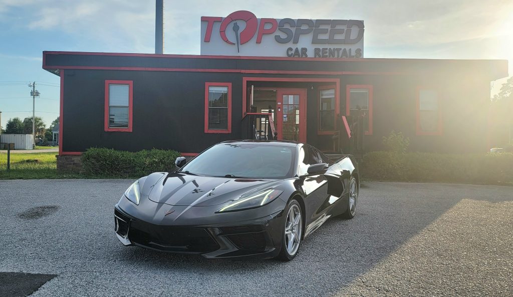 Chevy Corvette (Black)