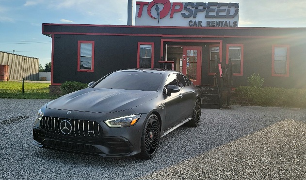 Mercedes Benz AMG GT (Black)