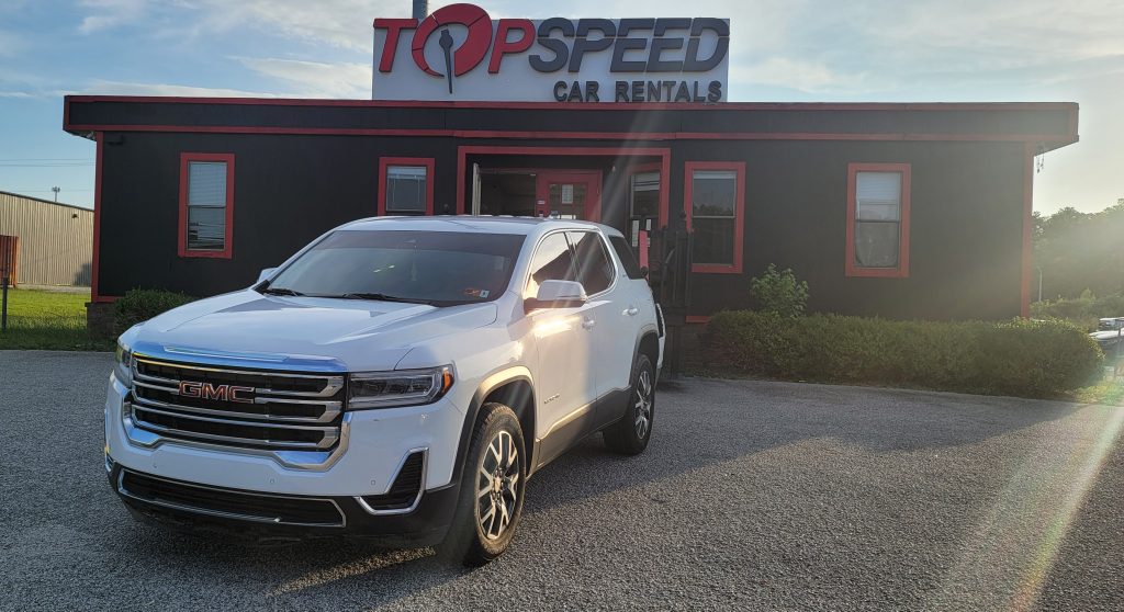 GMC Acadia SLT