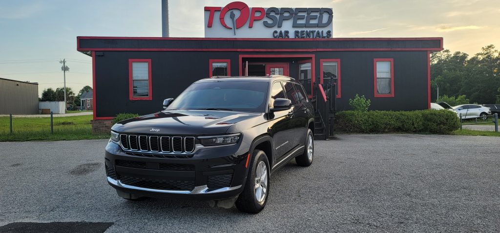 Jeep Grand Cherokee (Black)